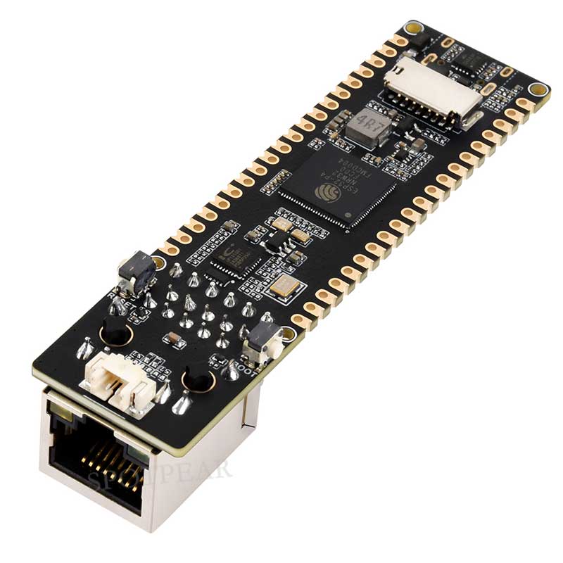 ESP32-P4-ETH RJ45 POE DSI/MIPI - đánh giá và giá Esp32 P4