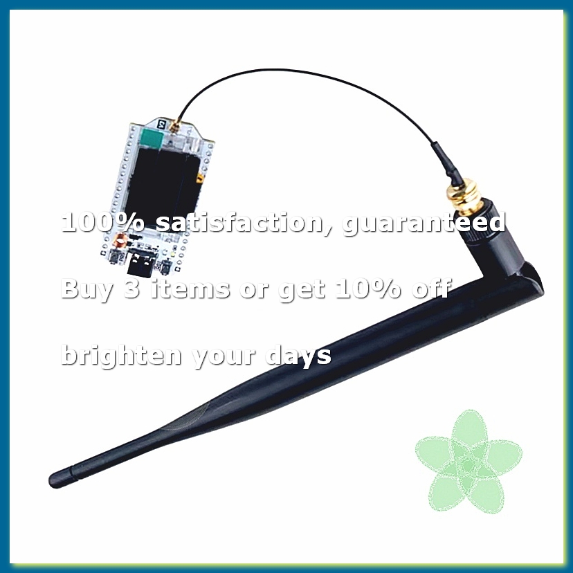 Heltec LoRa32 V3 863-928MHZ ES - đánh giá và giá Esp32