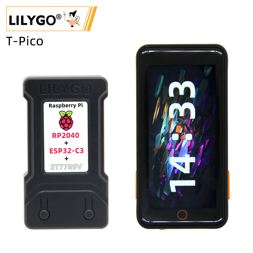 LILYGO® T-PicoC3 ESP32-C3 RP20 - đánh giá và giá Esp32 C6