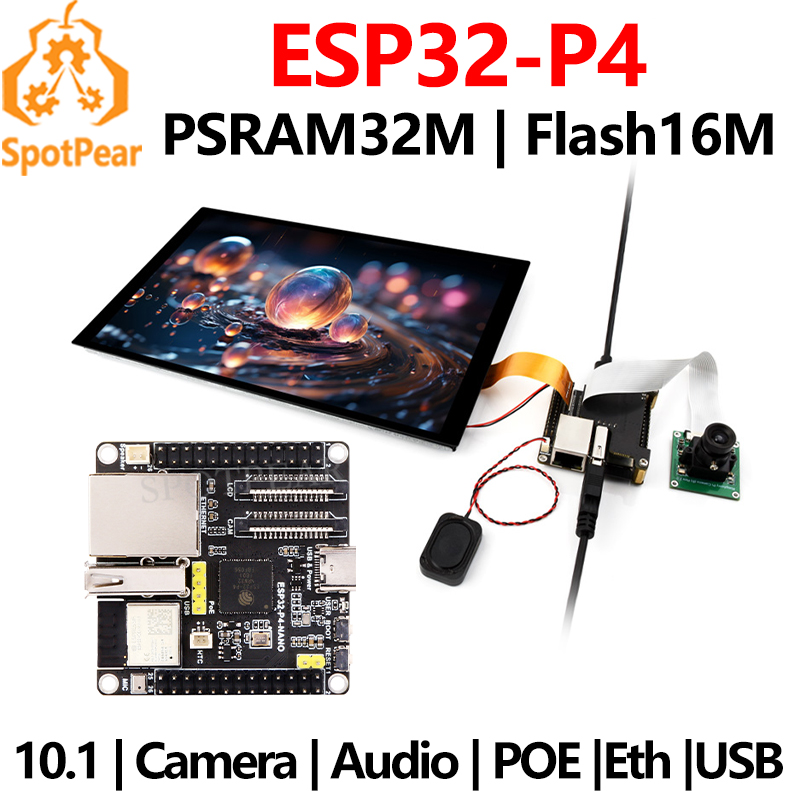 ESP32-P4-NANO Development Boar - đánh giá và giá Esp32 P4