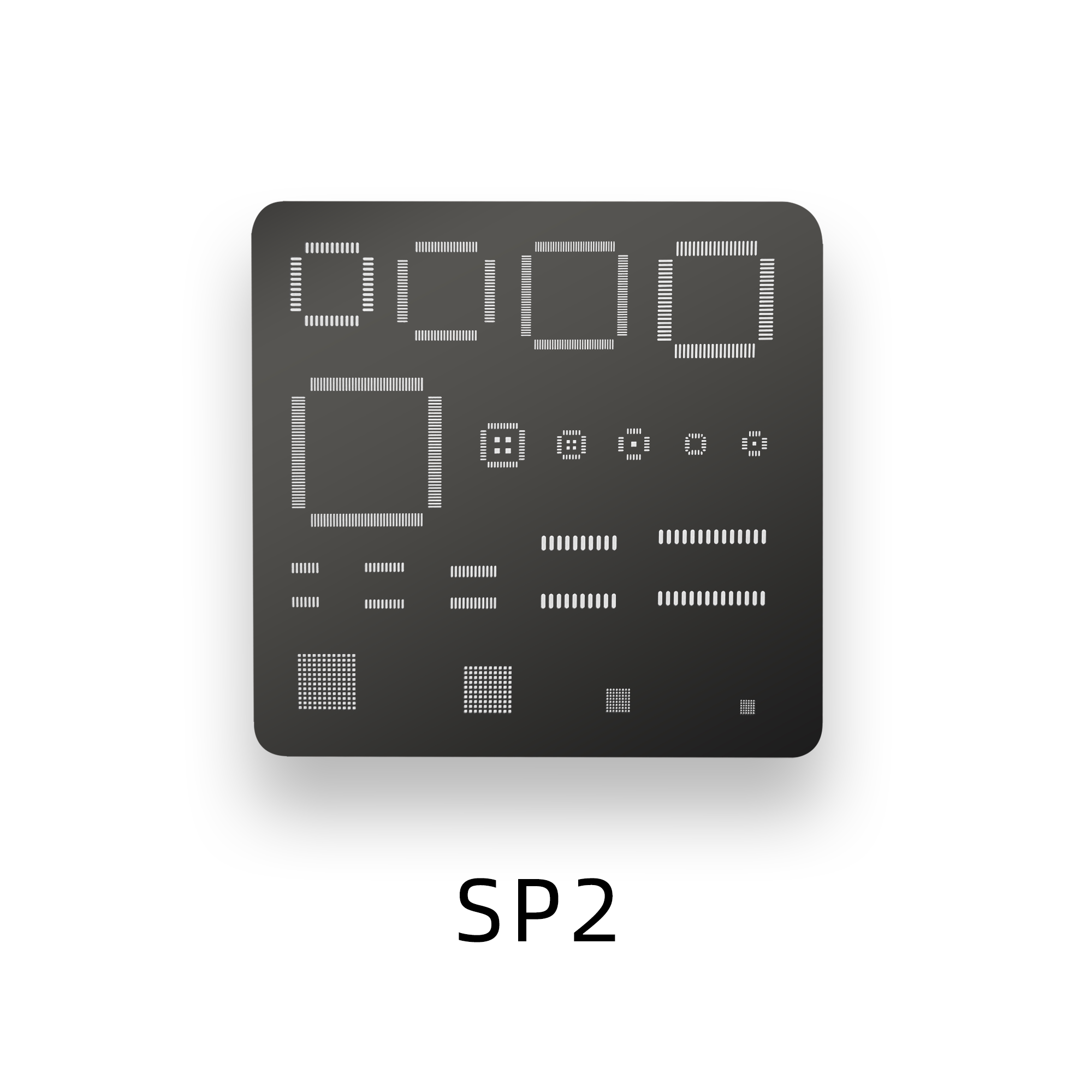 Universal IC Stencil QFP QFN S - đánh giá và giá Esp32
