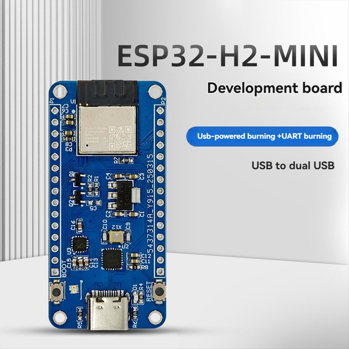 A46U -H2-MINI Development Boar - đánh giá và giá Esp32 H2