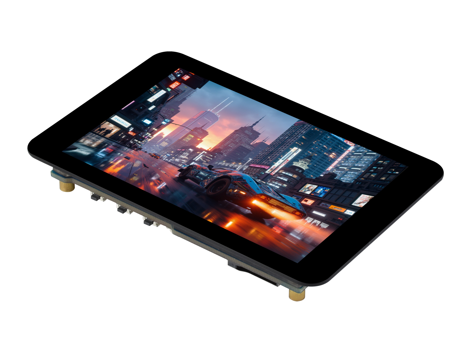 Waveshare ESP32-S3 3.5inch Cap - đánh giá và giá Esp32 S3