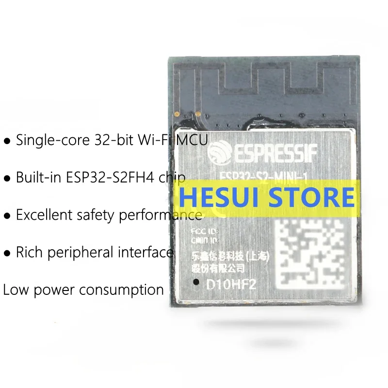 Original authentic ESP32-S2-MI - đánh giá và giá Esp32 S2