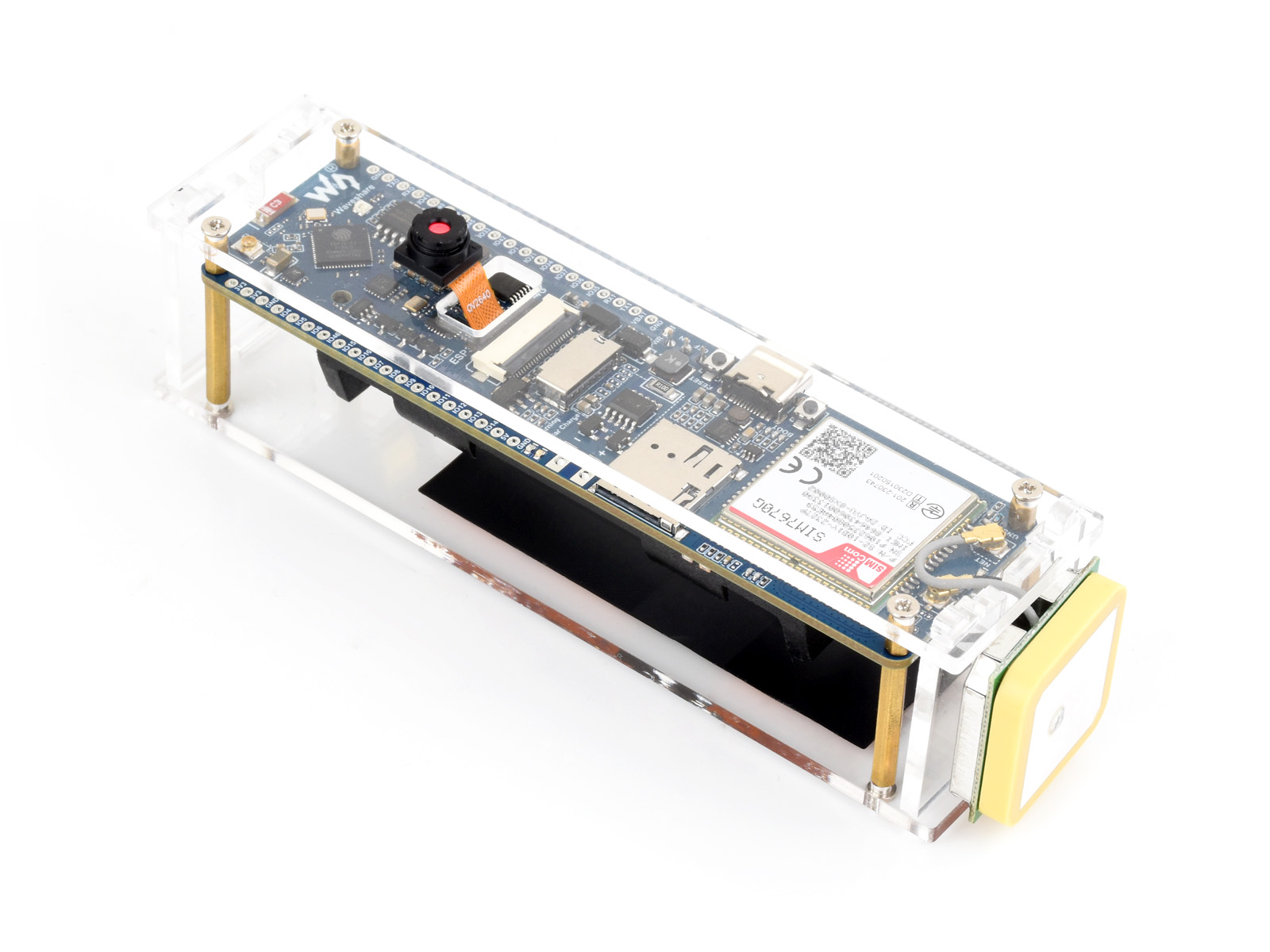 ESP32-S3-SIM7670G-4G Waveshare - đánh giá và giá Esp32