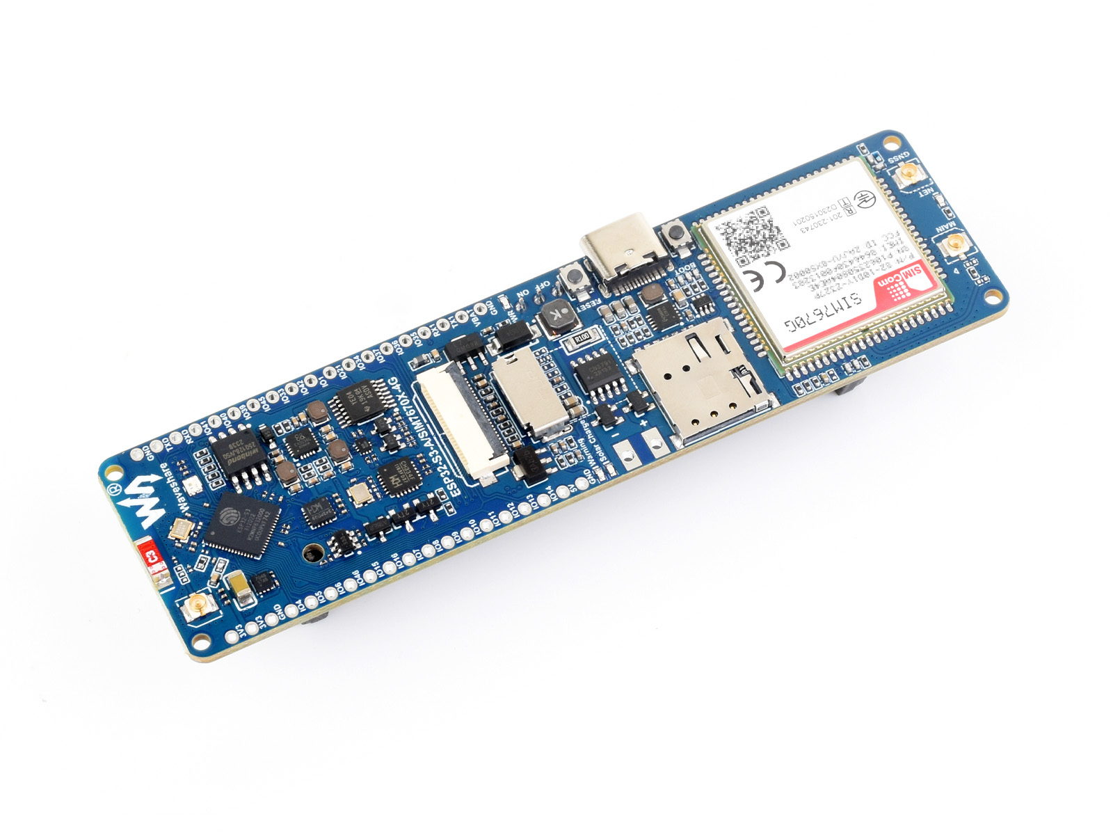 ESP32-S3-SIM7670G-4G Waveshare - đánh giá và giá Esp32