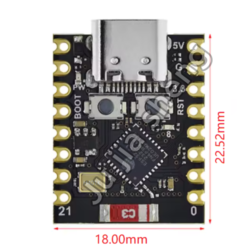 ESP32-C3 development board ESP - đánh giá và giá Esp32 S2