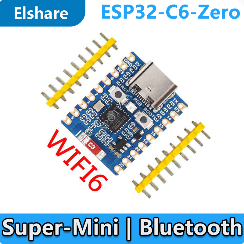 ESP32-C6 WiFi 6 Development Bo - đánh giá và giá Esp32 C6