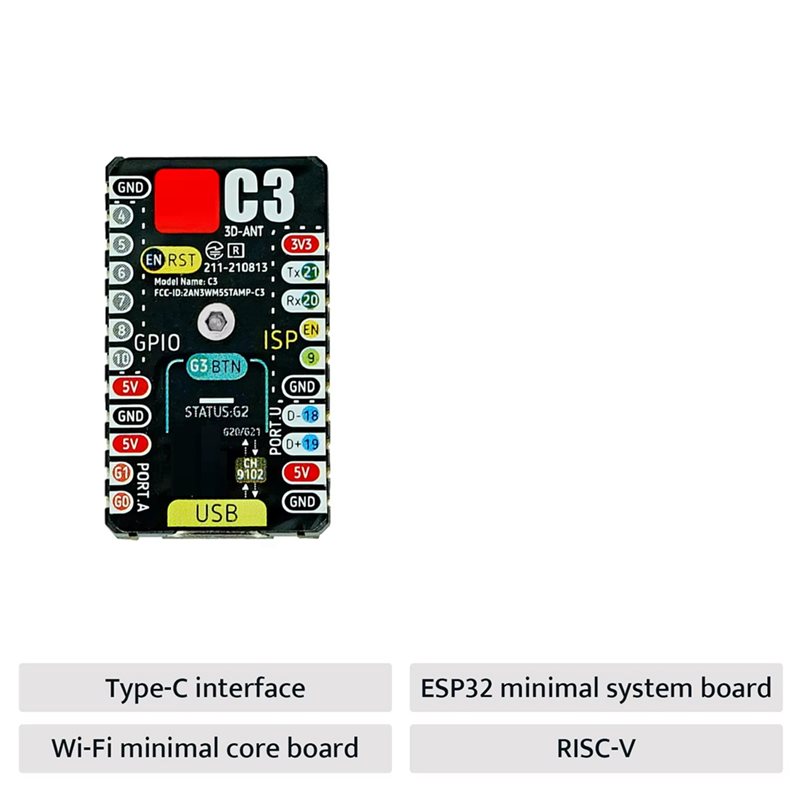 A99E-ESP32-C3 Development Boar - đánh giá và giá Esp32 C3