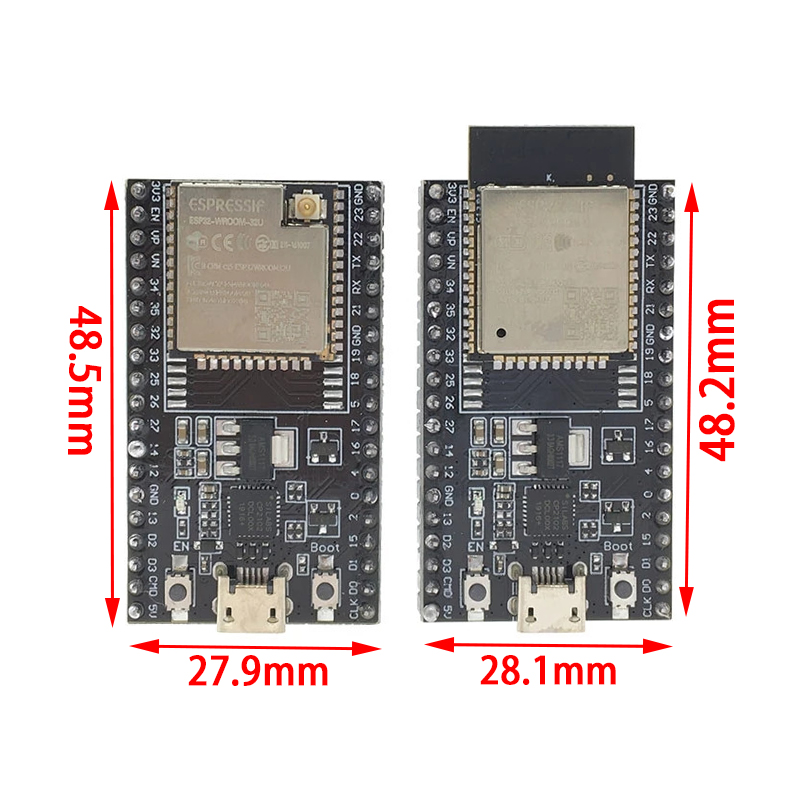 ESP32-DevKitC Core Board ESP32 - đánh giá và giá Esp32 Devkit