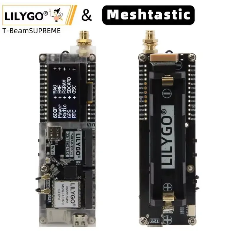 for LILYGO T-Beam ESP32-S3 SX1 - đánh giá và giá Esp32