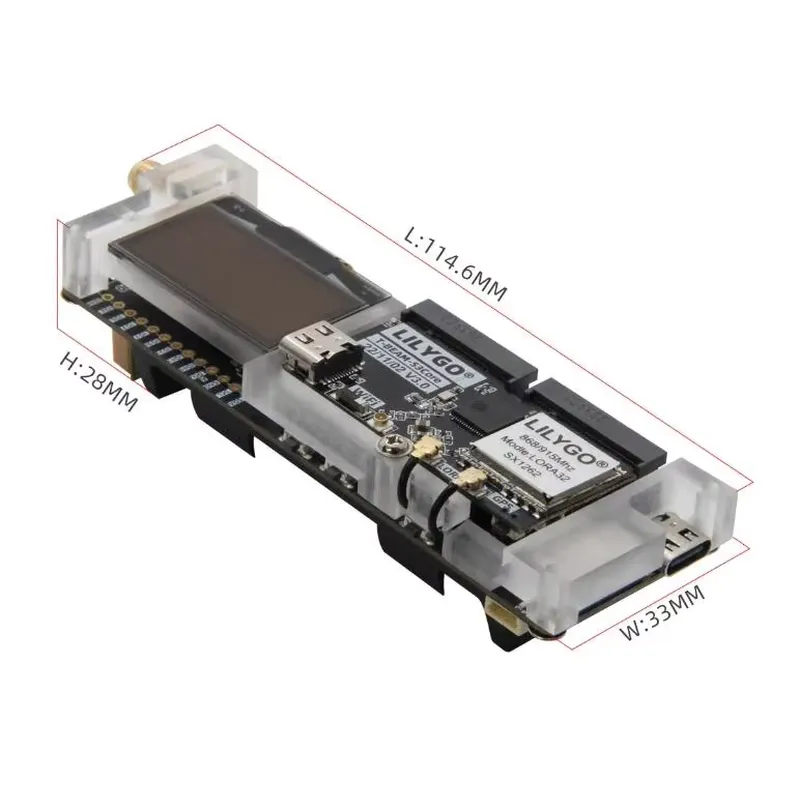 for LILYGO T-Beam ESP32-S3 SX1 - đánh giá và giá Esp32