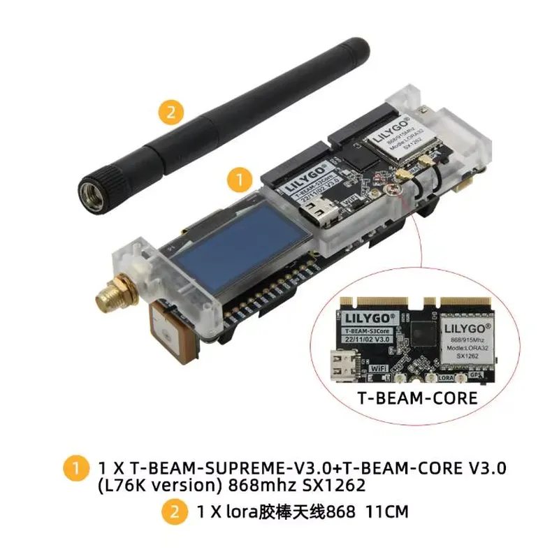 for LILYGO T-Beam ESP32-S3 SX1 - đánh giá và giá Esp32