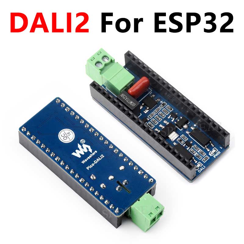 Pico-DALI2 For ESP32 C6 S3 Exp - đánh giá và giá Esp32 C6