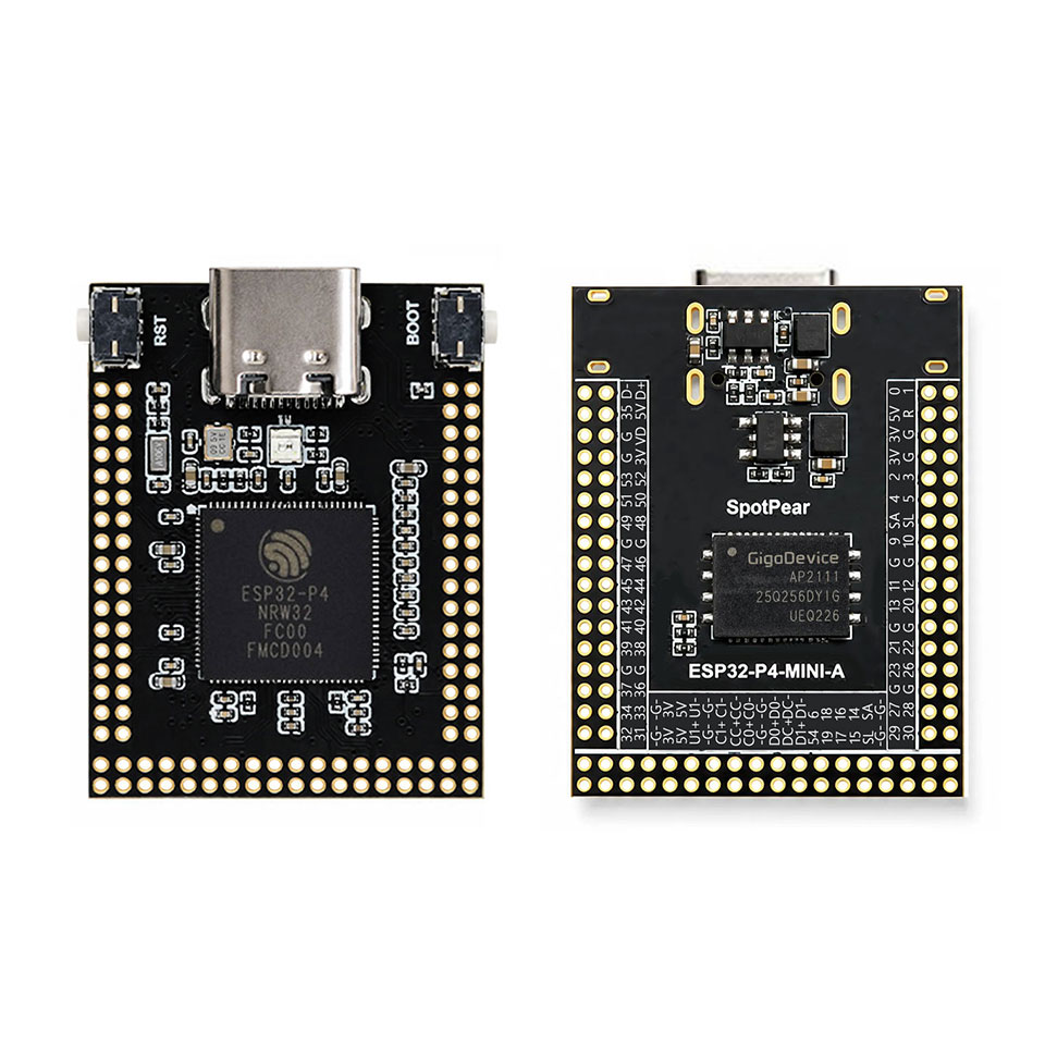 ESP32-P4 MINI Development Boar - đánh giá và giá Esp32 P4