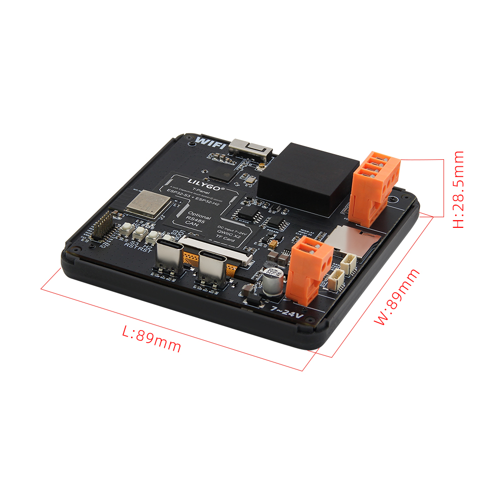 T-Panel-S3 4.0-Inch TFT LCD ES - đánh giá và giá Esp32 H2