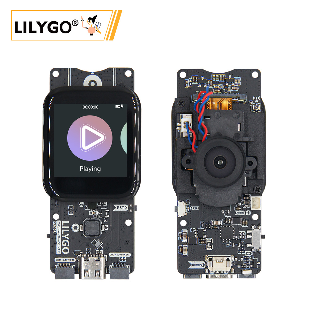 LILYGO® T-Camera-Plus-S3 ESP32 - đánh giá và giá Esp32 Wifi Bluetooth Module