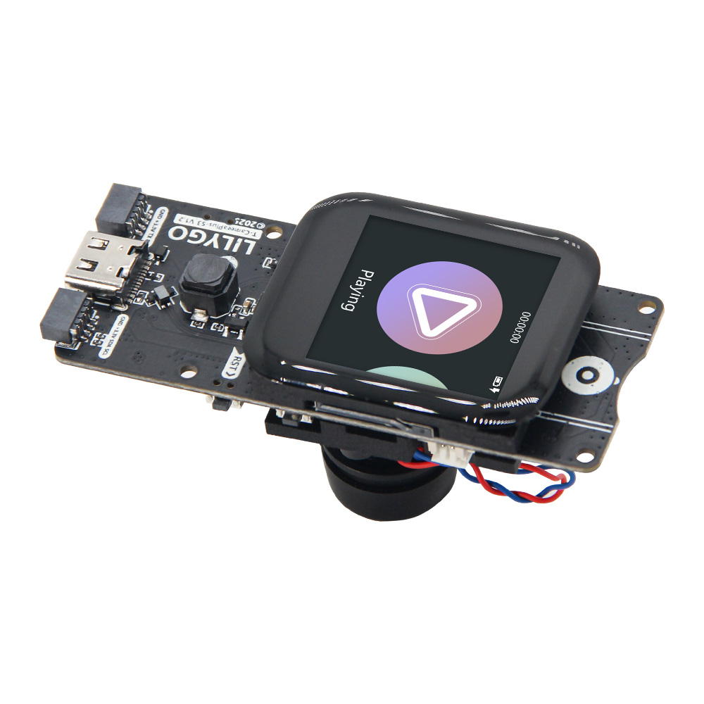 LILYGO® T-Camera-Plus-S3 ESP32 - đánh giá và giá Esp32 Wifi Bluetooth Module