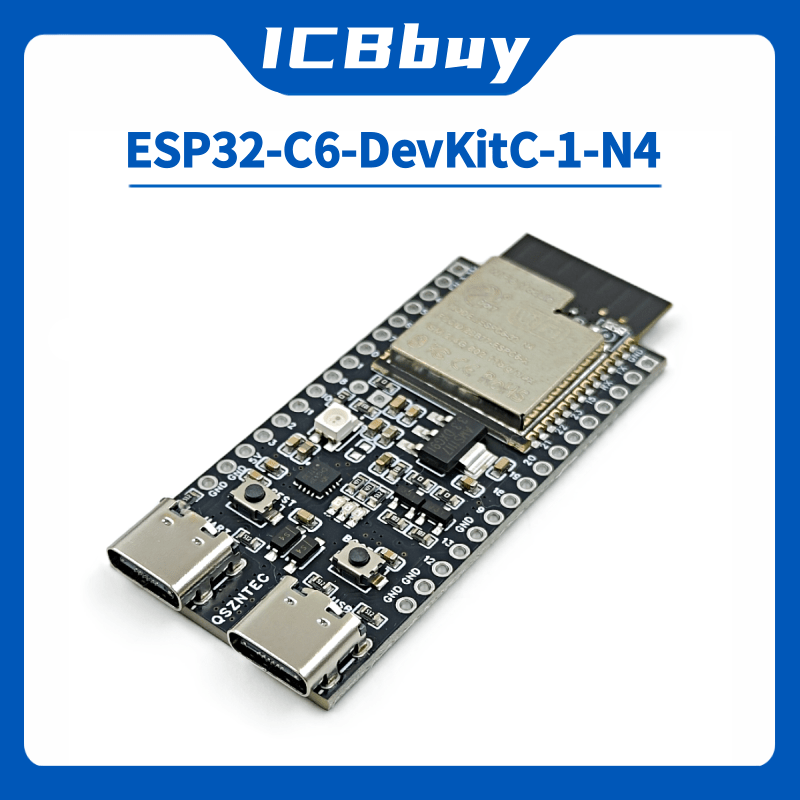 ESP32-C6-DevKitC-1 ESP32-C6 Co - đánh giá và giá Esp32 Devkit