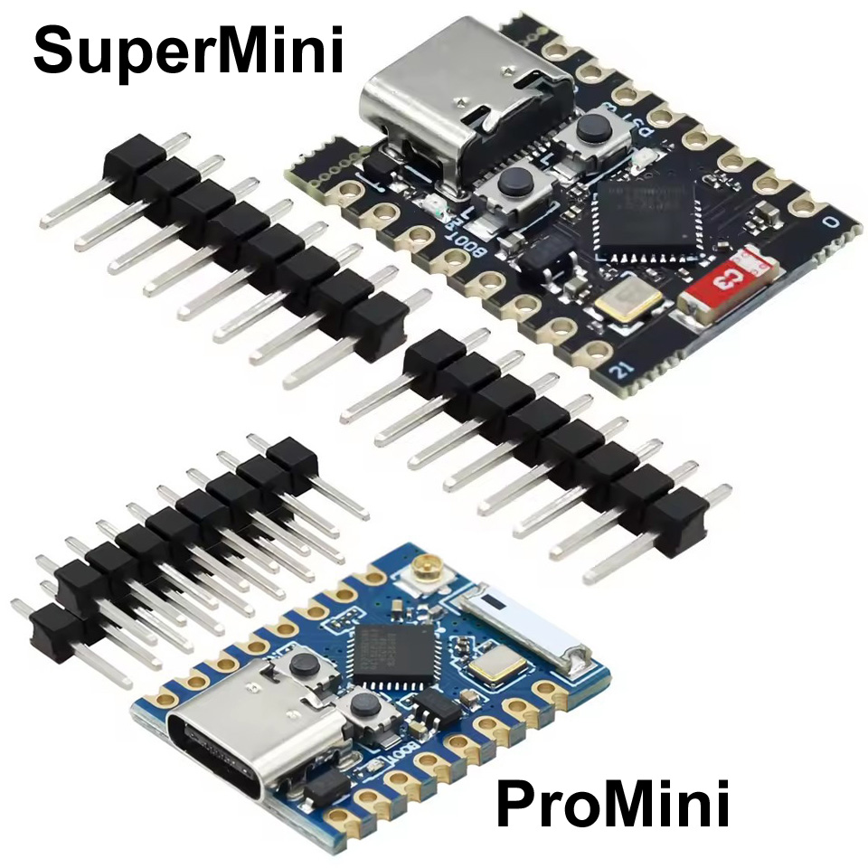 For ESP32-S3 Supermini Pro MIN - đánh giá và giá Espressif Esp32