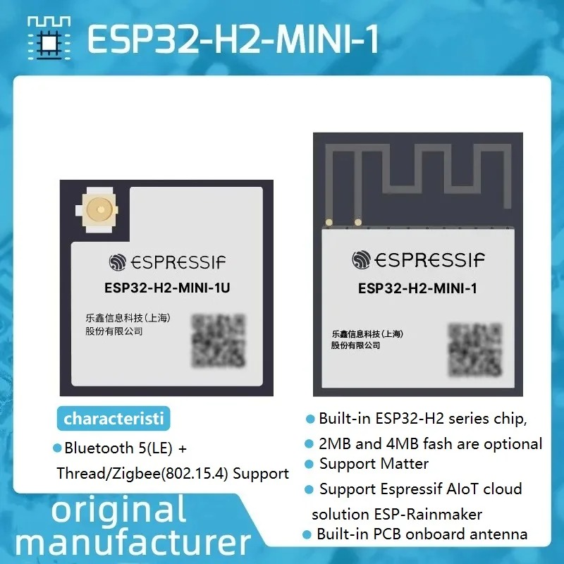 ESP32-H2 Module ESP32-H2-MINI- - đánh giá và giá Esp32 H2