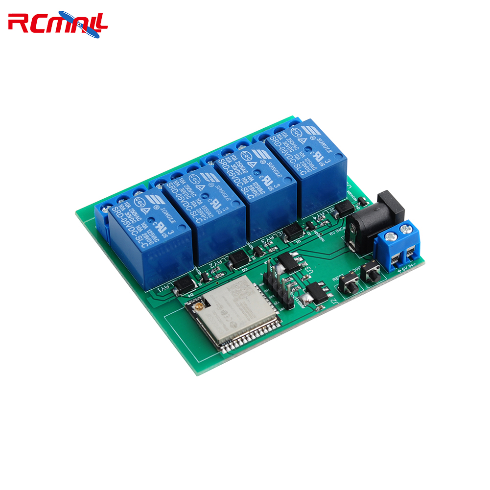 ESP32S 4CH Relay Module ESP32  - đánh giá và giá Espressif Esp32
