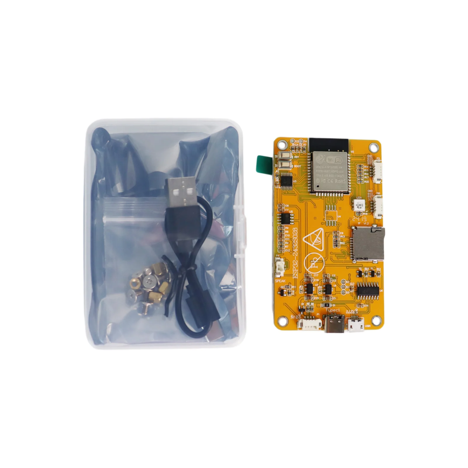 Lucky Miner LV04 NerdMiner V2  - đánh giá và giá Espressif Esp32
