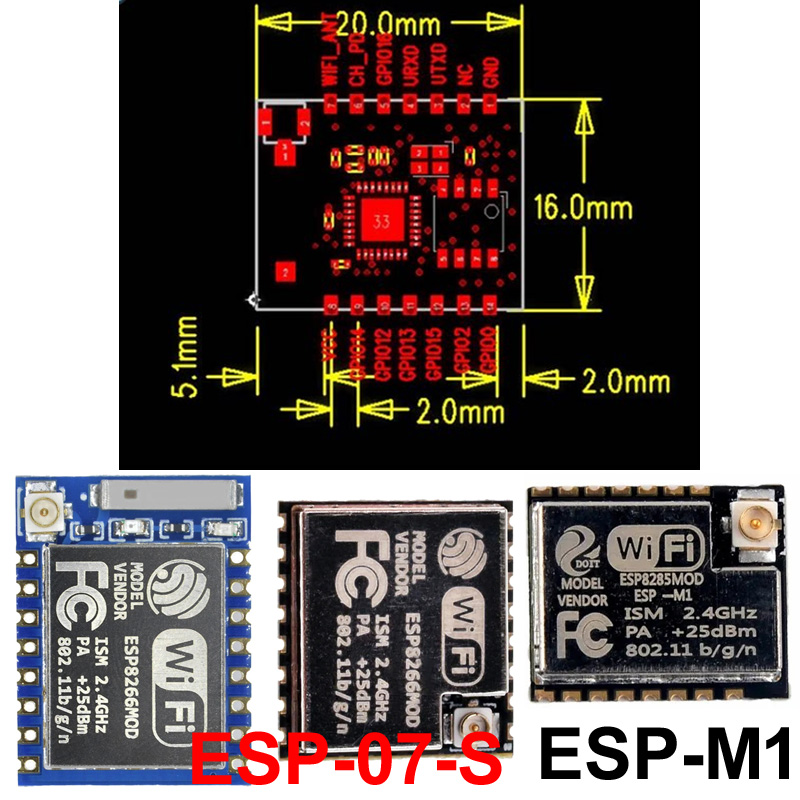 ESP32 ESP-32S ESP-12E ESP-12F  - đánh giá và giá Esp32 Wifi Bluetooth Module