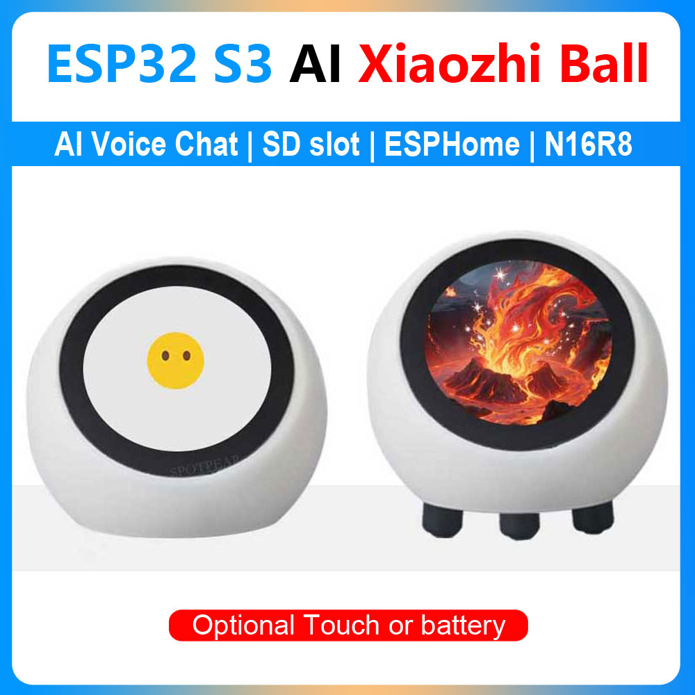 ESP32 S3 1.28inch N16R8 Develo - đánh giá và giá Espressif Esp32