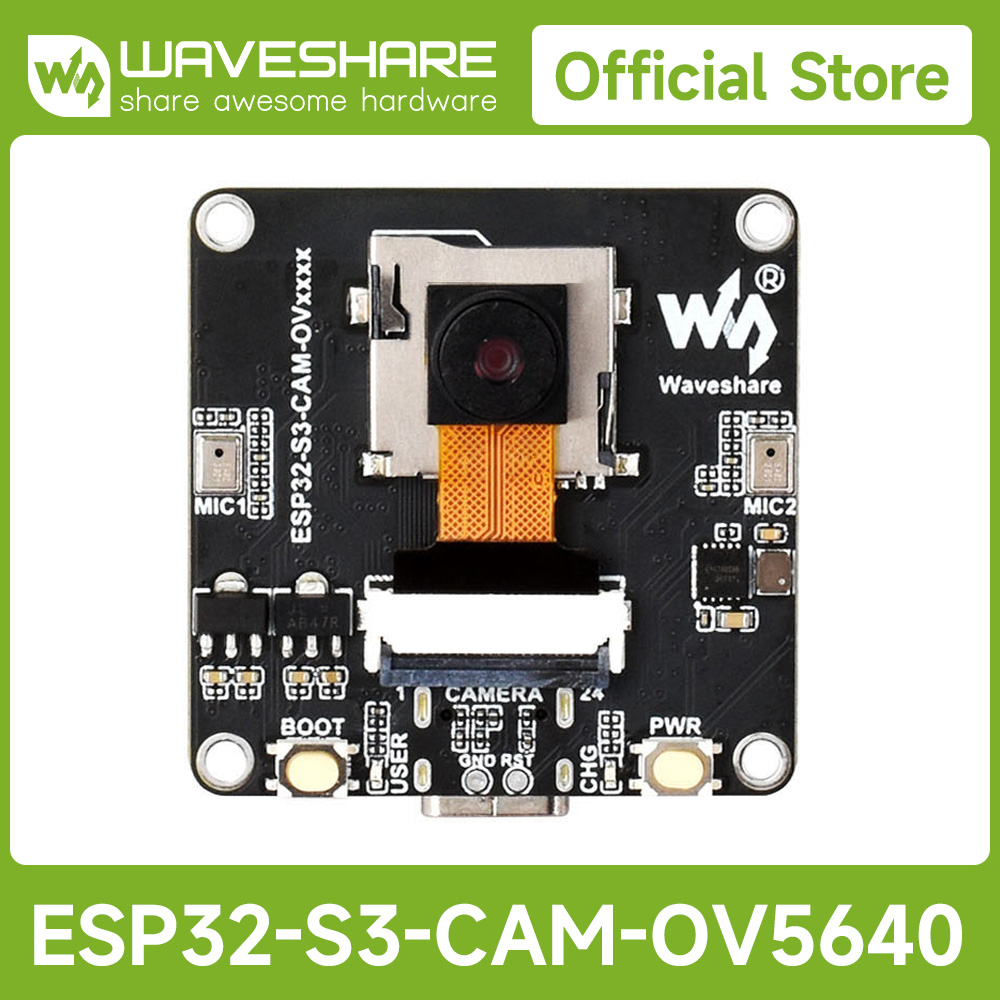Waveshare ESP32-S3 AIoT Camera - đánh giá và giá Esp32 Uart Module