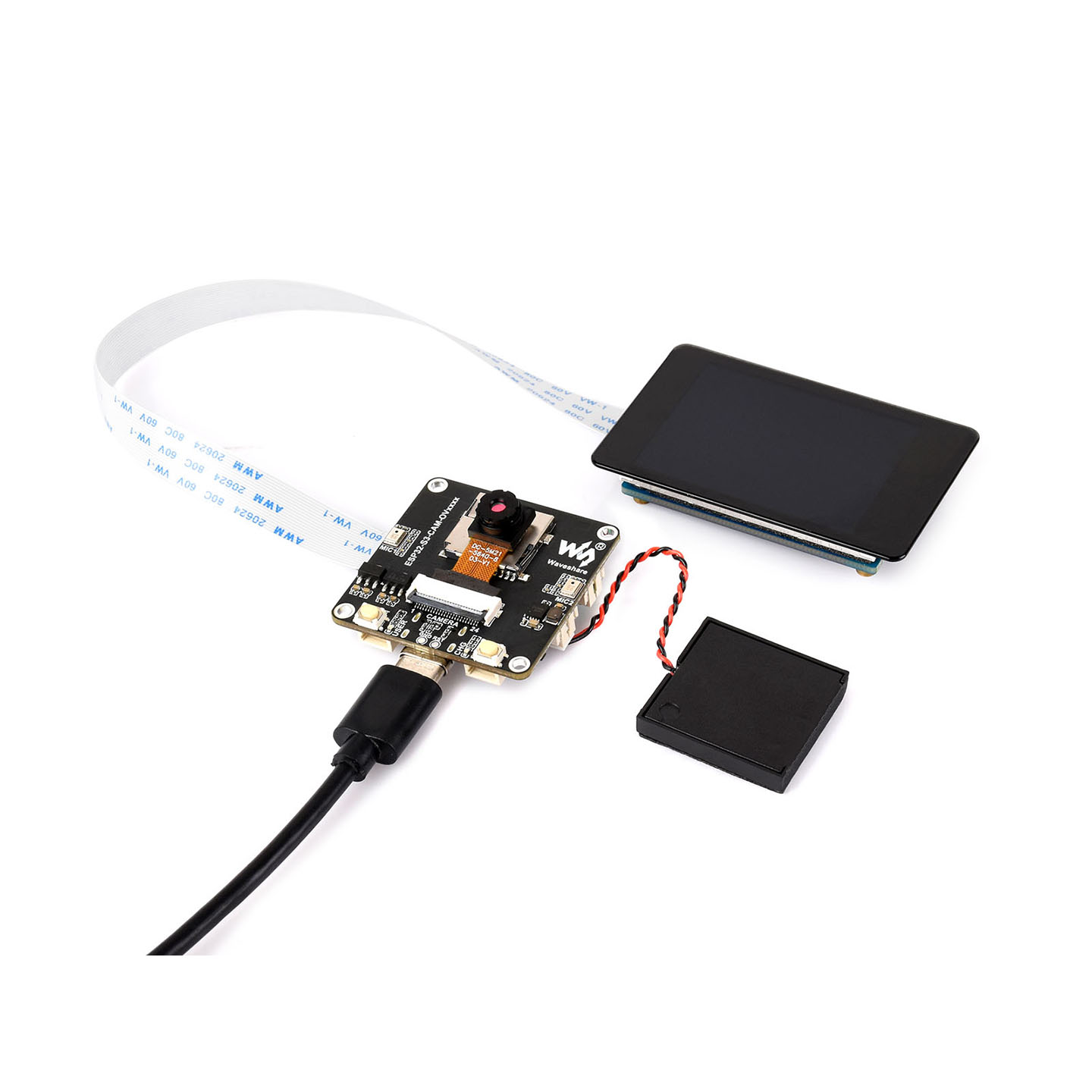 Waveshare ESP32-S3 AIoT Camera - đánh giá và giá Esp32 Uart Module