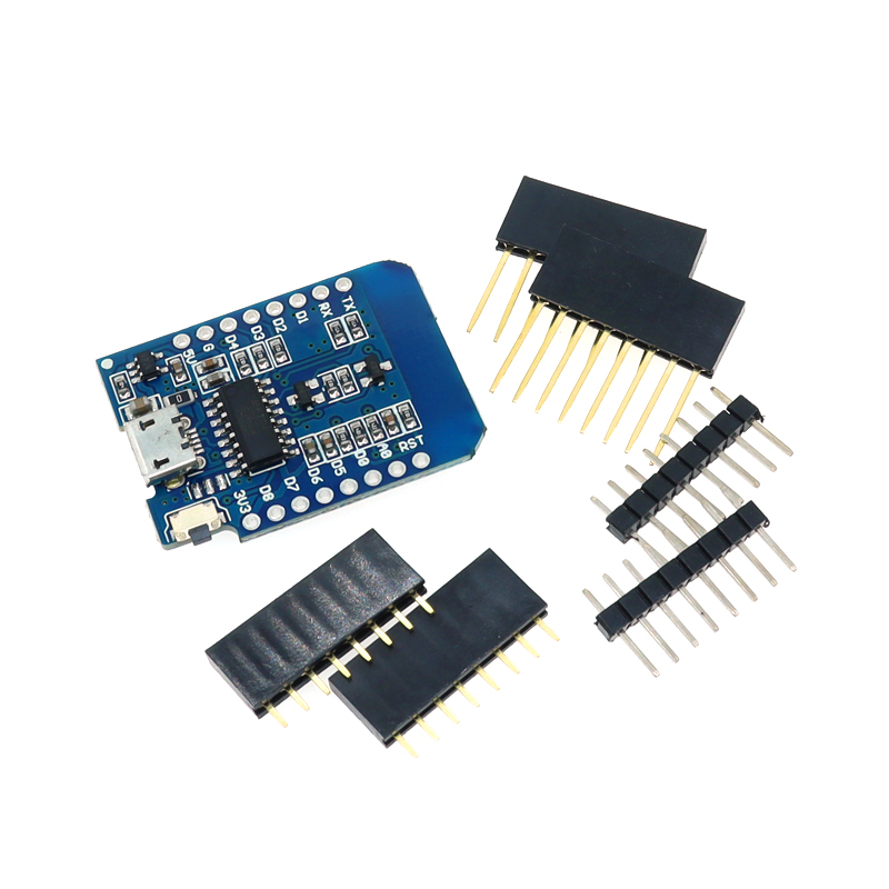 D1 mini - Mini NodeMcu 4M byte - đánh giá và giá Esp8266 Nodemcu
