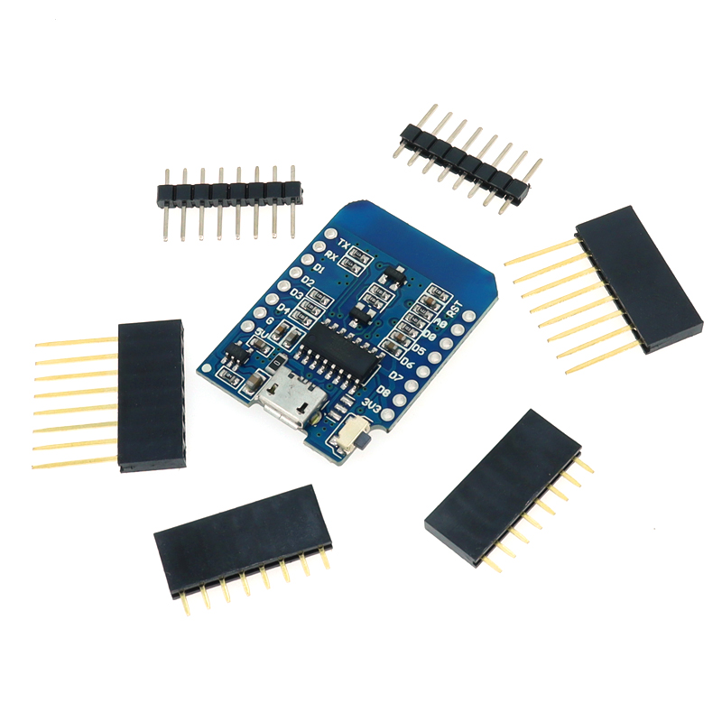 D1 mini - Mini NodeMcu 4M byte - đánh giá và giá Esp8266 Nodemcu