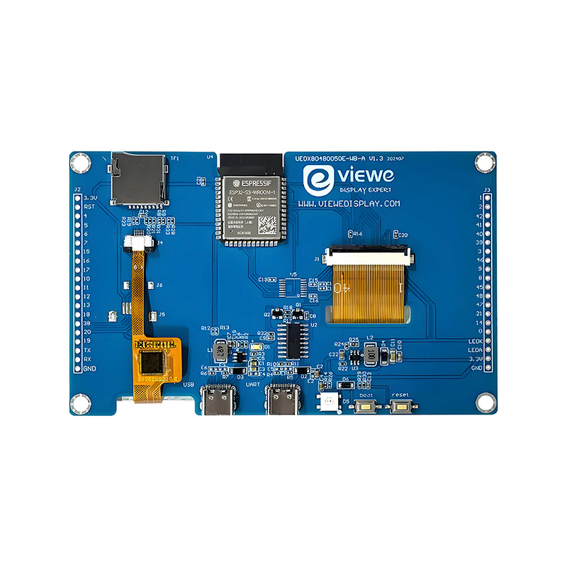 ESP32 S3 4.3 Inch 480*272 Capa - đánh giá và giá Esp32 P4