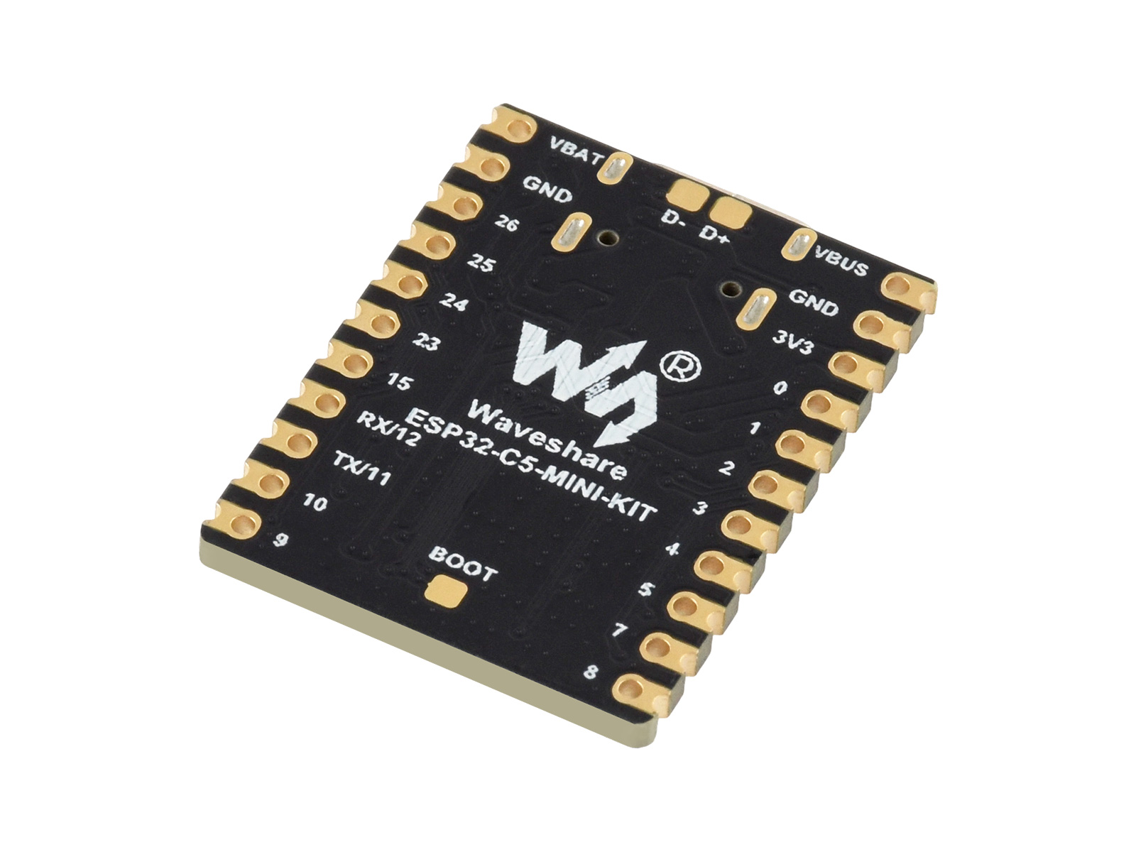 Waveshare ESP32-C5 Mini Dual-b - đánh giá và giá Esp32 Development Board