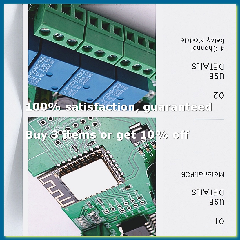 ESP8266 Wireless WIFI 4 Channe - đánh giá và giá Esp8266