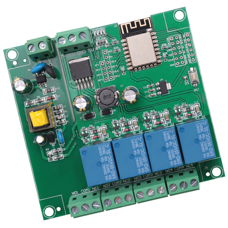 ESP8266 Wireless WIFI 4 Channe - đánh giá và giá Esp8266