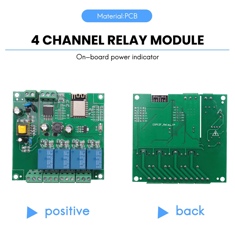ESP8266 Wireless WIFI 4 Channe - đánh giá và giá Esp8266