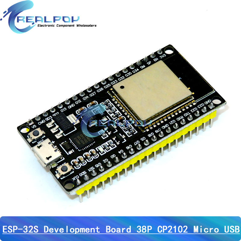 ESPWROOM32 Development Board T - đánh giá và giá Esp32 Devkit