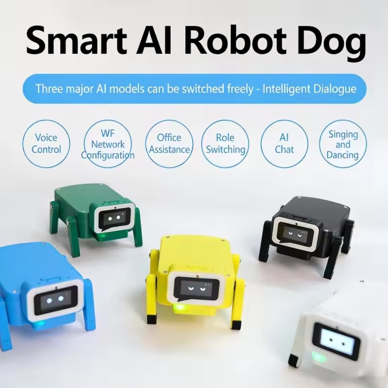 ESP32-Hi Mechanical Dog AI Voi - đánh giá và giá Esp32 C3