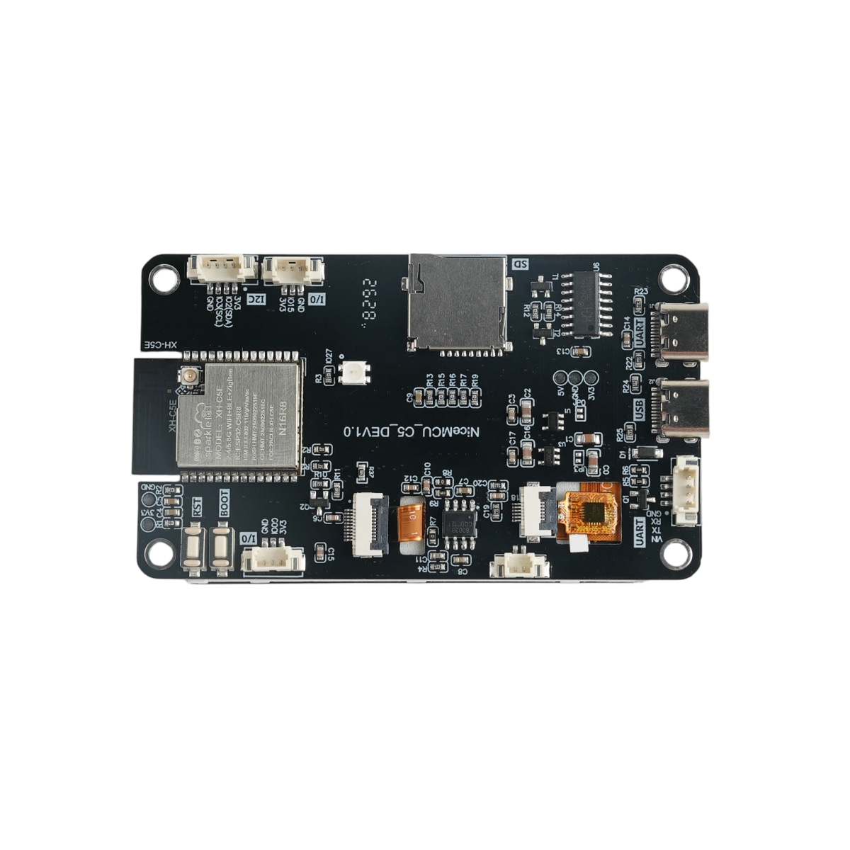 ESP32-C5 Dual Band WiFi Develo - đánh giá và giá Esp32 Uart Module