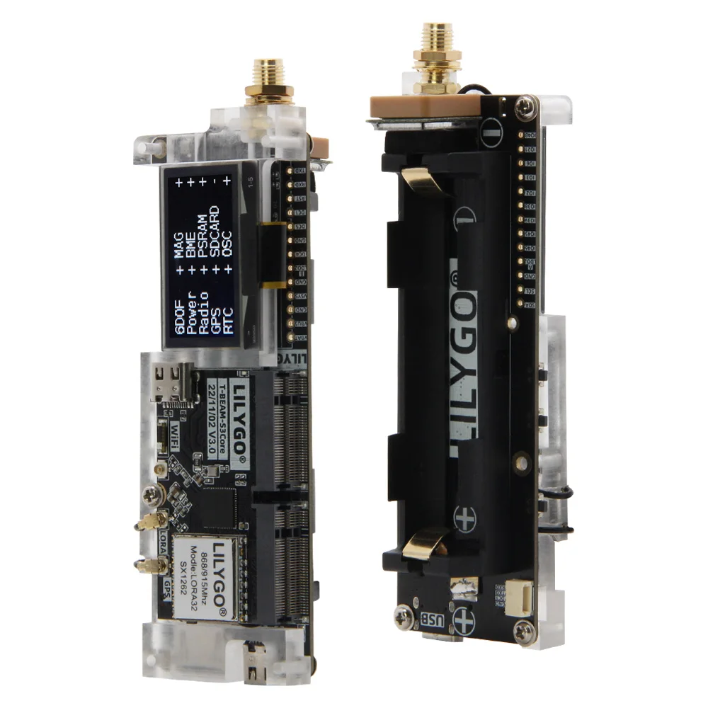 LILYGO SoftRF T-BeamSUPREME ES - đánh giá và giá Esp32