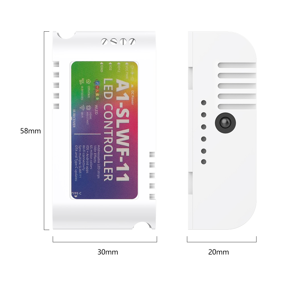 SMLIGHT A1-SLWF-11 WIFI ESP826 - đánh giá và giá Esp8266