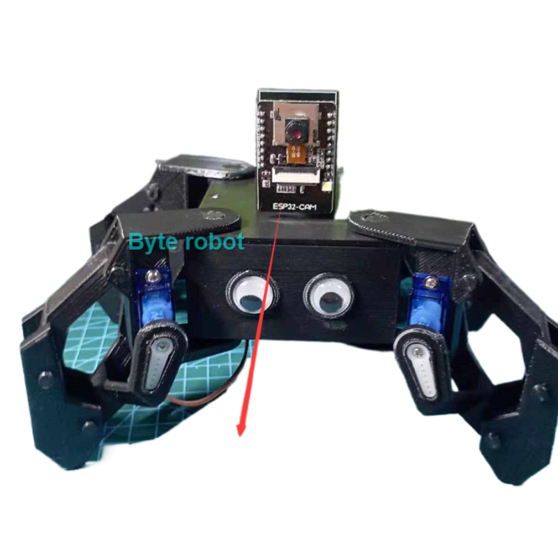 SG90 Video Robot Spider with C - đánh giá và giá Esp8266