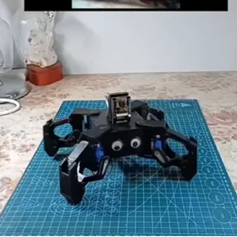 SG90 Video Robot Spider with C - đánh giá và giá Esp8266
