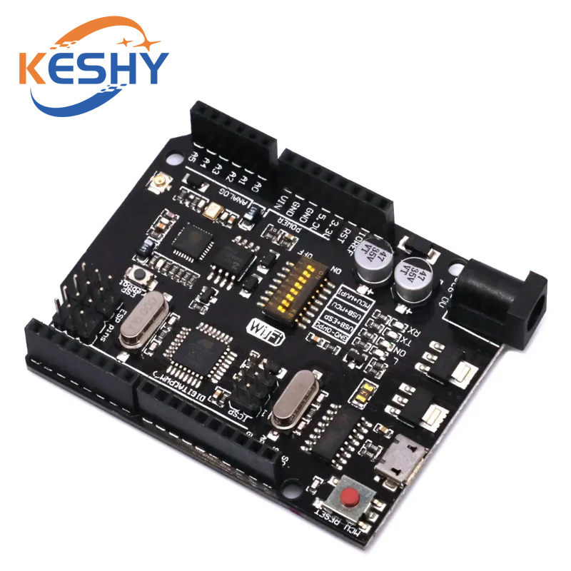 UNO+WiFi R3 ATmega328P+ESP8266 - đánh giá và giá Esp8266 Nodemcu
