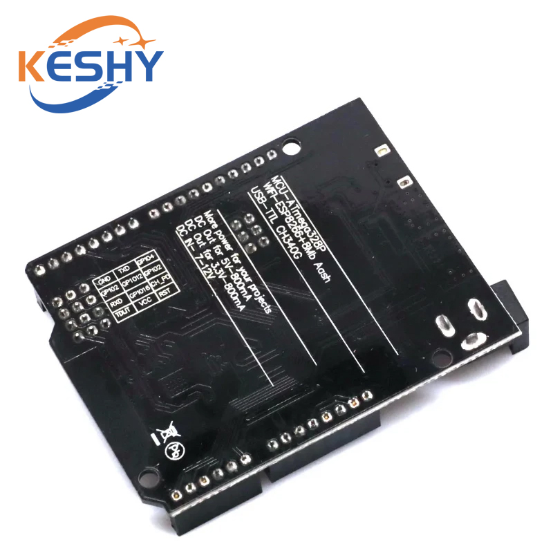 UNO+WiFi R3 ATmega328P+ESP8266 - đánh giá và giá Esp8266 Nodemcu