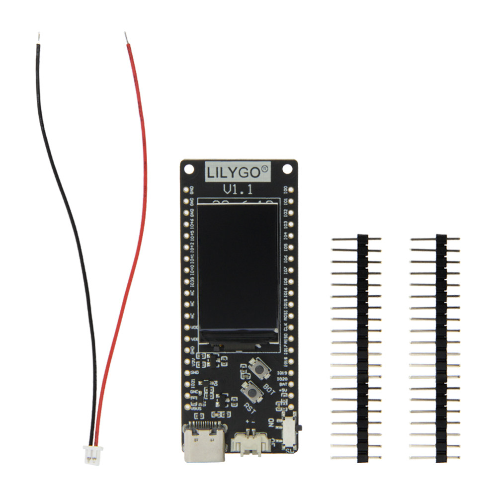LILYGO TTGO T8 V1.1 ESP32 S2 S - đánh giá và giá Esp32