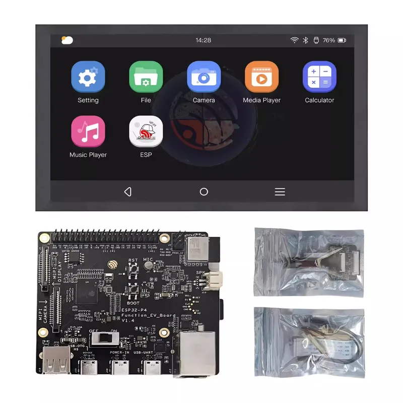 ESP32-P4-Function-EV-Board Dev - đánh giá và giá Esp32