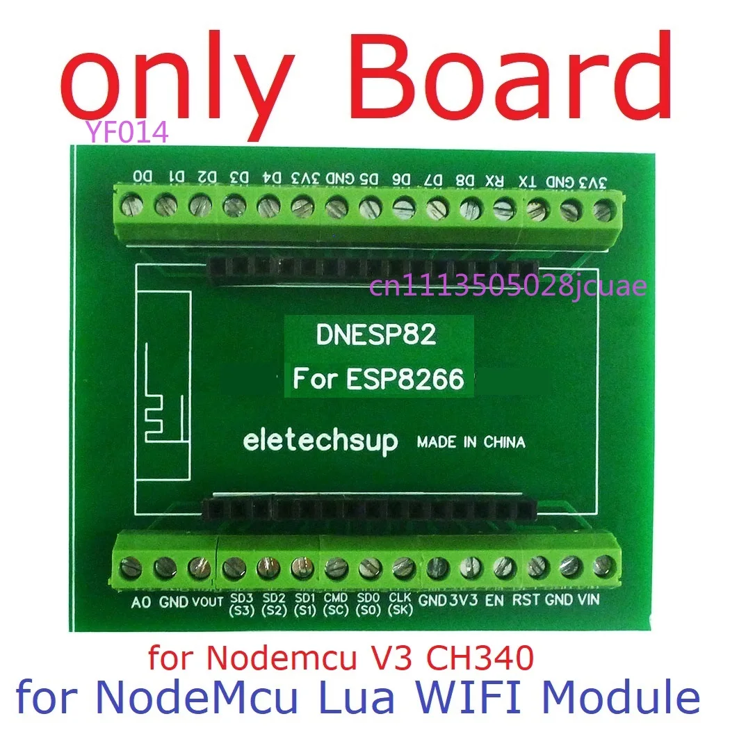 ESP8266 NodeMcu WiFi Module Ar - đánh giá và giá Esp8266
